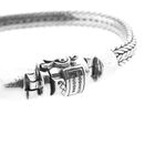 Image 3 of Silver Buddha to Buddha bracelet; Ellen