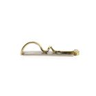 Afbeelding 4 van Bicolor gouden hanger met diamant | 0,02 ct.