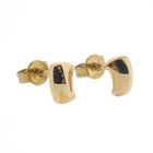 Image 6 of Golden fantasy stud earrings