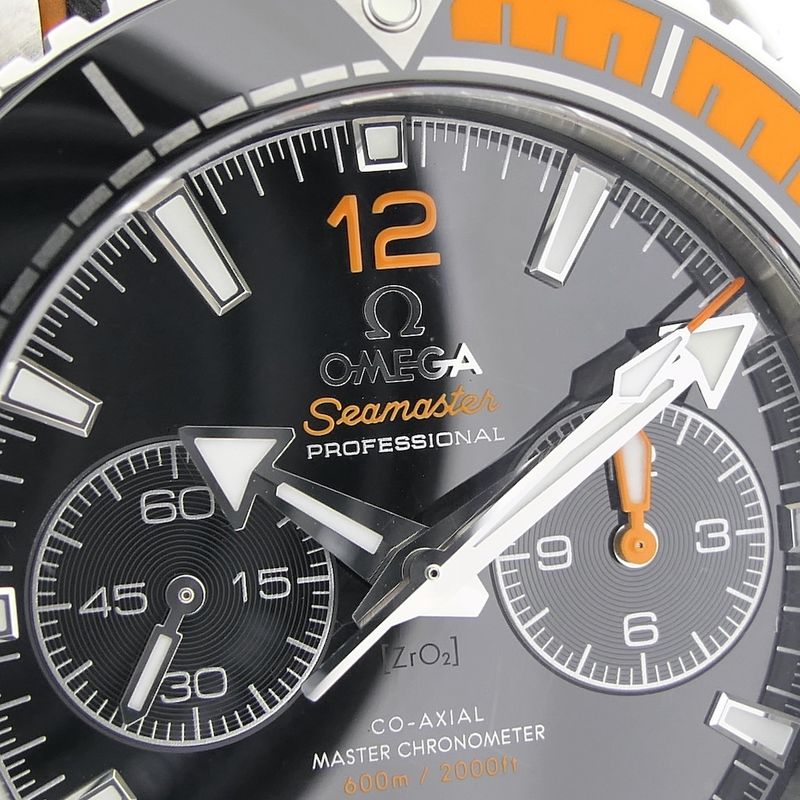 Image 9 of Omega Seamaster Planet Ocean Chronograph; Automatic men's diving watch
