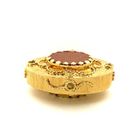 Image 5 of 18K Gold Unique Pendant with Goldstone