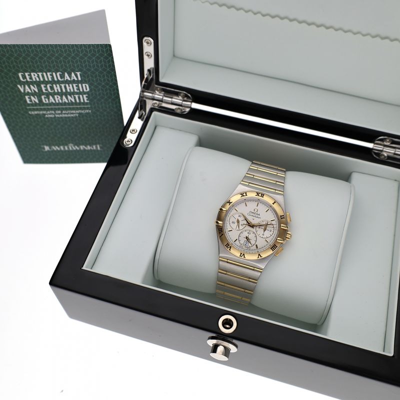 Image 15 of Omega Constellation Double Eagle; 1242.30.00; Chronograph men's watch
