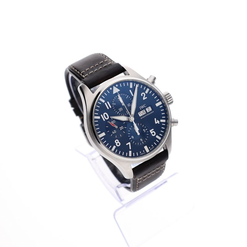 Image 3 of IWC 'Le Petit Prince' Pilot's IW377714; Chronograph men's watch