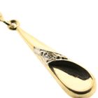 Image 5 of Gold earrings with diamond | 0.01 ct.