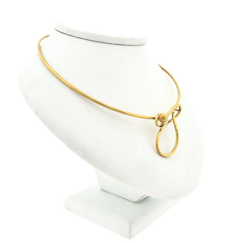 Image 4 of Gold Fantasy Link Necklace