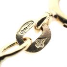 Image 6 of 18K Gold Venetian Link Chain | 50cm