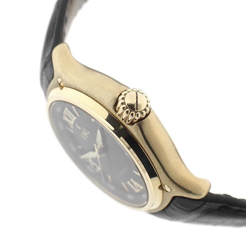 Image 6 of Ebel 1911 automatic; Automatic 18k gold watch