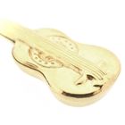 Image 4 of Gold pendant of a Spanish guitar