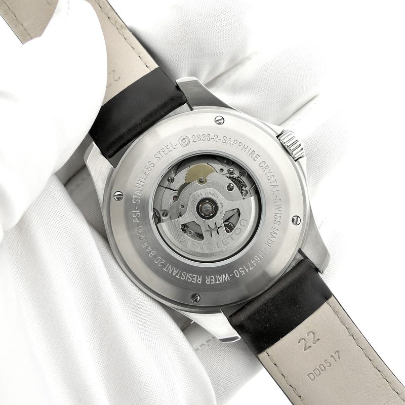 Image 11 of Hamilton Khaki Pilot Automatic H647150; Men's watch