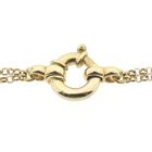 Image 4 of Gold jasseron link necklace | 40 cm