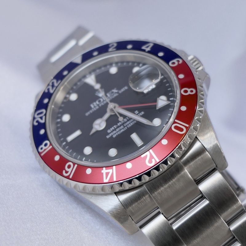 Image 14 of Rolex GMT-Master II 16710; GMT men's watch