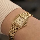 Image 16 of Cartier Panthère; 18k gold ladies' watch with diamonds