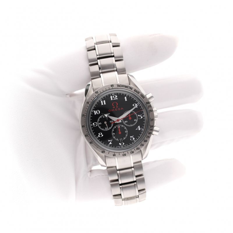Image 9 of Omega Speedmaster Broad Arrow ‘Olympic’ 3594.50.00; Men's Chronograph