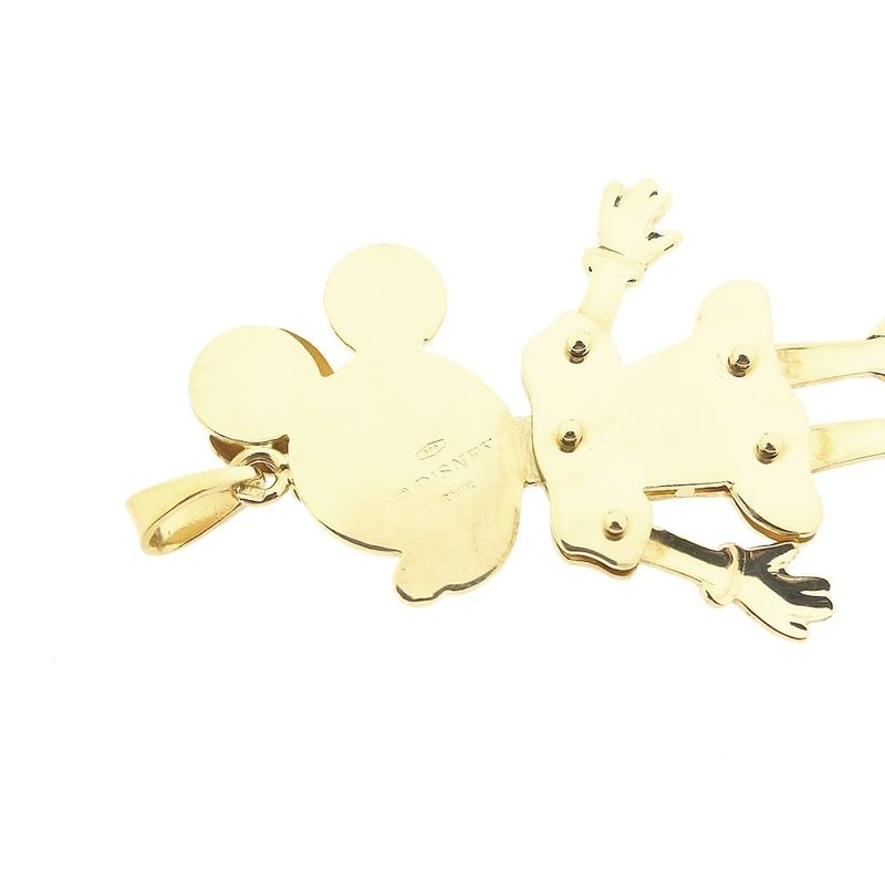 Image 6 of Gold Disney pendant; Mini Mouse