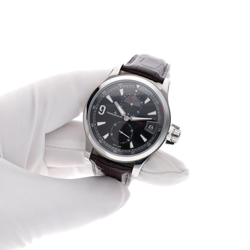 Image 9 of Jaeger-Le-Coultre Master Compressor GMT 146.8.05; Automatic men's watch