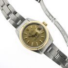 Image 17 of Rolex Datejust 26mm 69173; 18k gold/steel women's watch