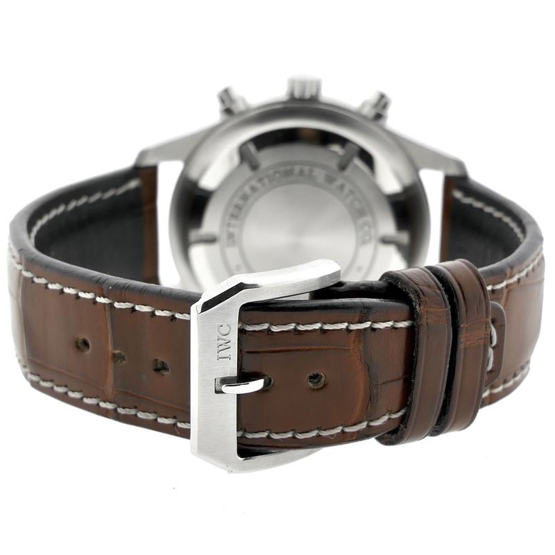Image 8 of IWC Pilot's Watch; Chronograph men's watch