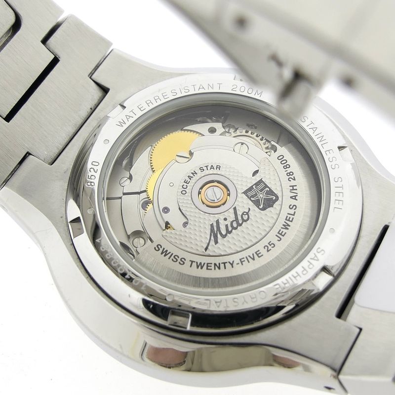 Image 4 of Mido Ocean Star; Automatic Men's watch