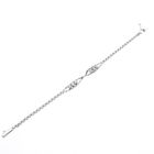 Image 3 of White gold fantasy link bracelet with 0.30 ct. diamonds | 17 cm