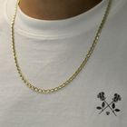 Image 11 of Gold navy link chain | 66 cm