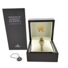 Image 4 of Swiss Geneva Bracelet/Cocktail Watch; 18k gold women's watch with diamonds