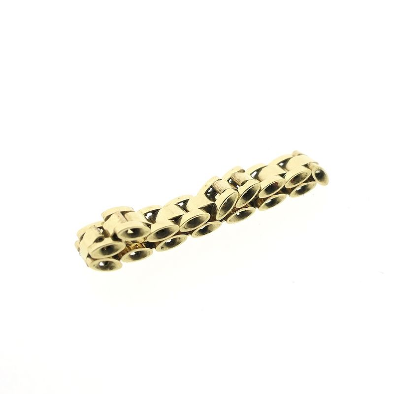 Image 5 of Gold link ring