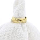 Image 3 of 18-karat gold trinity ring with 0.225 ct. diamond | Cartier