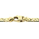 Afbeelding 5 van Gouden valkenoog schakelketting | 50 cm