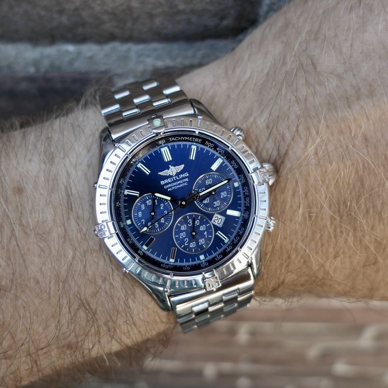 Image 19 of Breitling Shadow Flyback A35312; Automatic chronograph watch