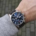 Image 10 of IWC Pilot Chronograph IW3881; Automatic men's watch