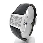 Image 2 of Cartier Tank Divan 2600; Dames horloge in full-set