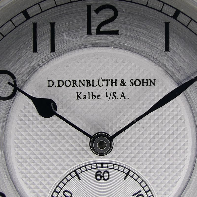 Image 10 of D. Dornblüth & Sohne 09.0 Jasmin; Handmade mechanical watch