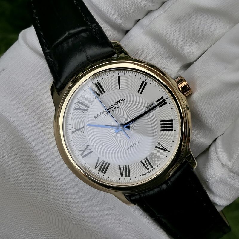 Image 16 of Raymond Weil Maestro Automatic 2237-PC-00659; Bi-Color men's watch