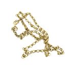 Image 8 of 18-karat gold chain link necklace | 46 cm