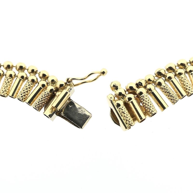 Image 6 of Gold Cleopatra necklace