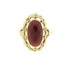 Image 7 of Gold ring with carnelian