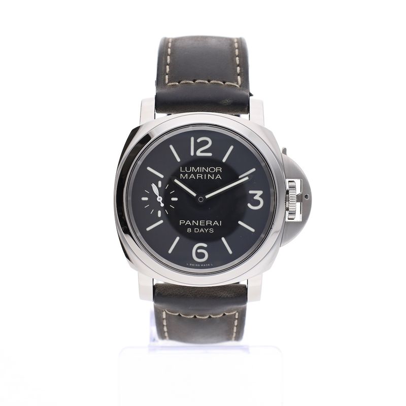 Image 21 of Panerai Luminor '8 Days' PAM00510; Men's watch with 8 days power reserve