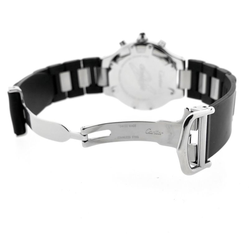 Image 11 of Cartier Chronoscaph 21; Chronograph watch