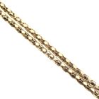 Image 6 of Gold mirrored mesh necklace | 45 cm