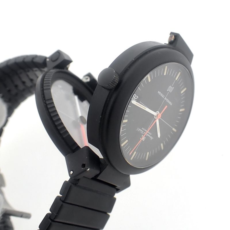 Image 8 of IWC Porsche Design Compass; Automatic men's watch with compass