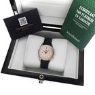 Image 2 of Heuer Carrera 'Red Tachymeter' 3647t; Vintage Watch