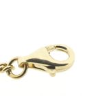 Image 6 of Gold gourmet link bracelet | 19.5 cm