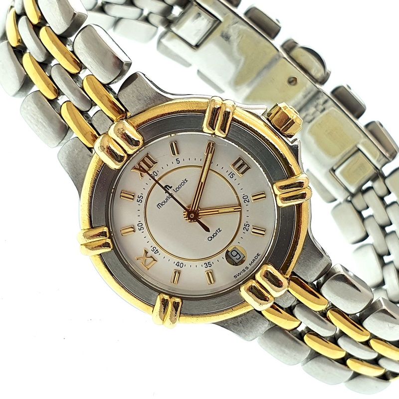 Image 7 of Maurice Lacroix Calypso; Ladies watch