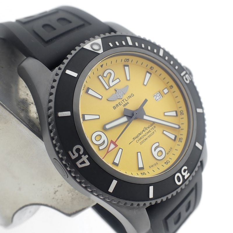 Image 12 of Breitling Superocean 'Blacksteel'; Automatic men's diving watch