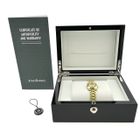 Image 4 of Chopard Happy Sport 4142; Exclusive 18k gold women's watch with diamonds