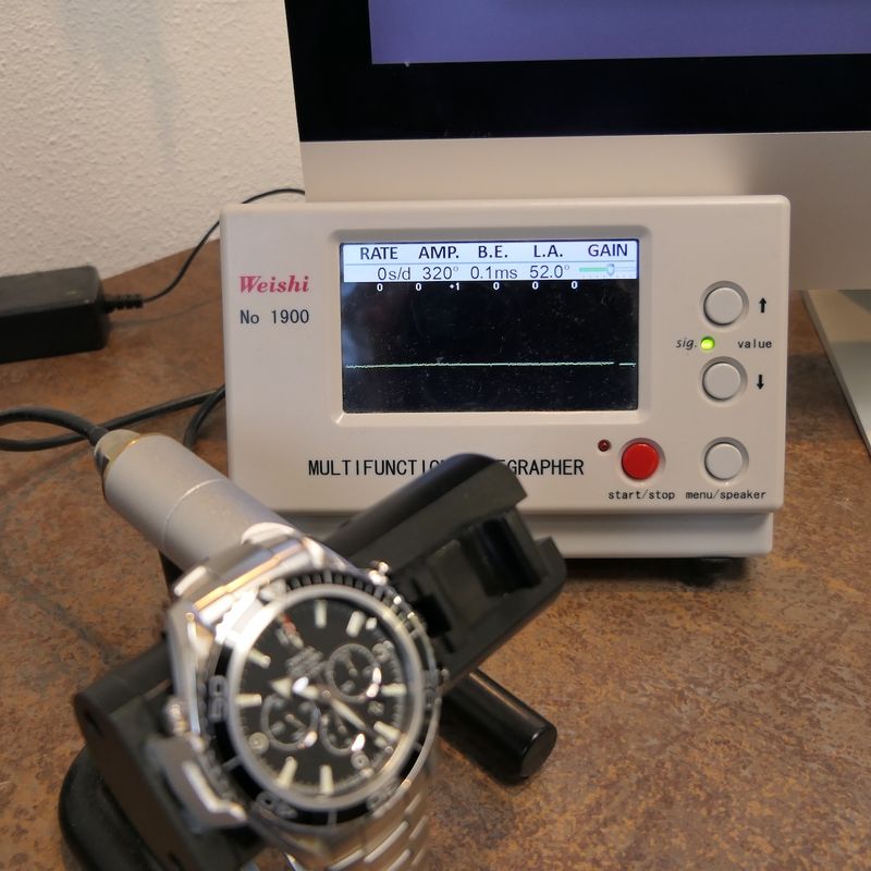 Image 19 of Omega Seamaster Planet Ocean Chronograph; Automatic men's diving watch