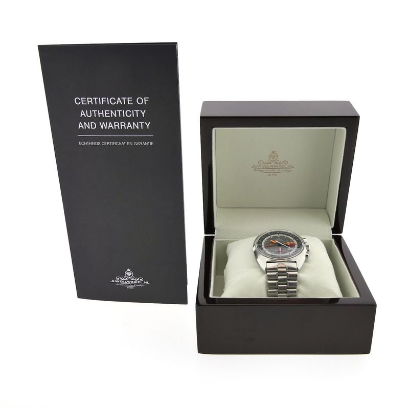 Image 4 of Omega Seamaster 'Soccer Timer'; Vintage chronograph men's watch