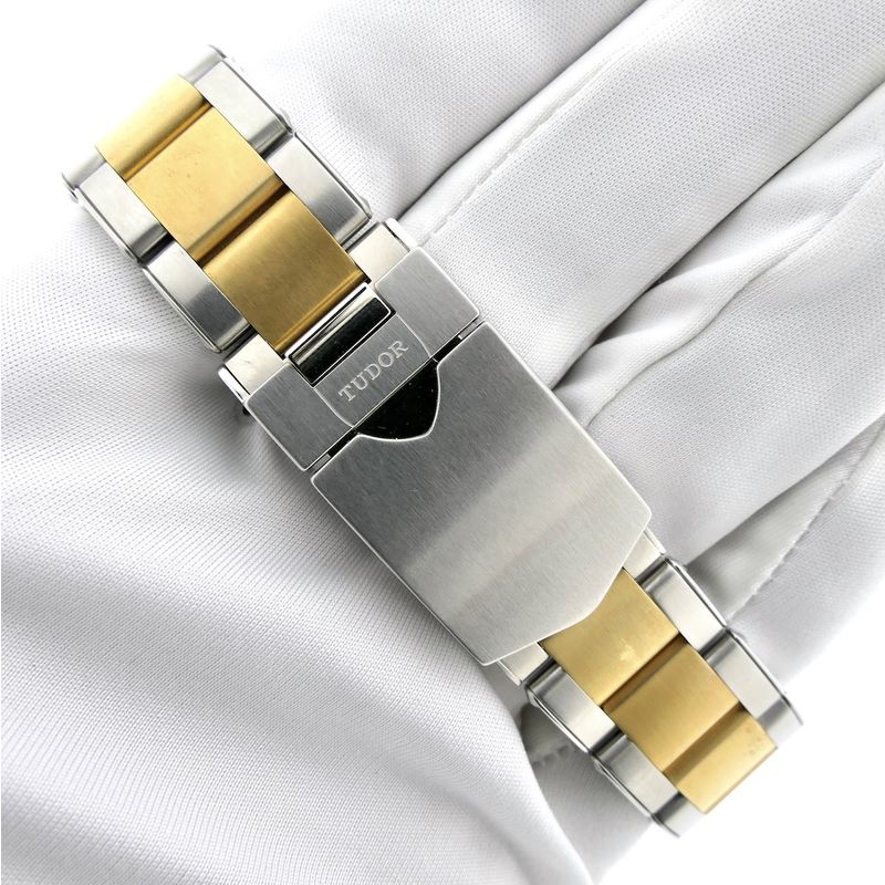 Image 7 of Tudor Black Bay 41mm Heritage 79733N; Gold/steel men's watch