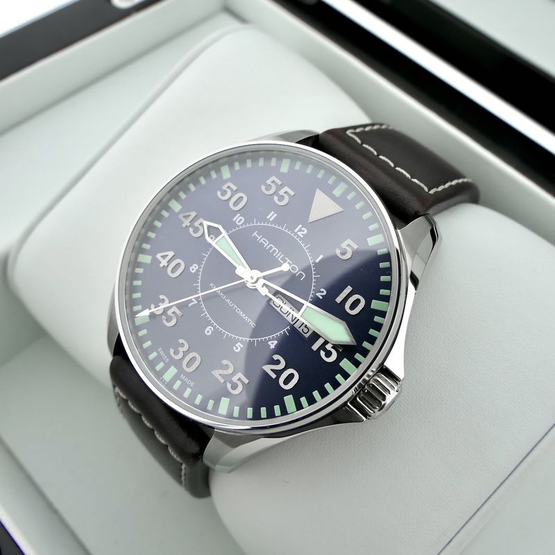 Image 15 of Hamilton Khaki Pilot Automatic H647150; Men's watch