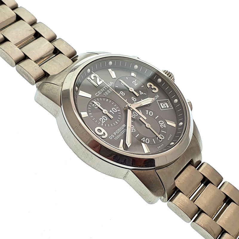 Image 4 of Certina DS Podium; Chronograph men's watch